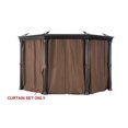 thumbnail image 1 of Rideau Universel pour Gazebo Octagonal de Sunjoy, 1 of 1