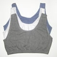 thumbnail image 1 of Fruit of the Loom Women's 3-Pack Built-Up Bra, 1 of 2