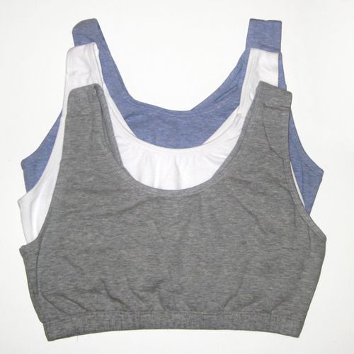 Fruit of the Loom Women's 3-Pack Built-Up Bra
