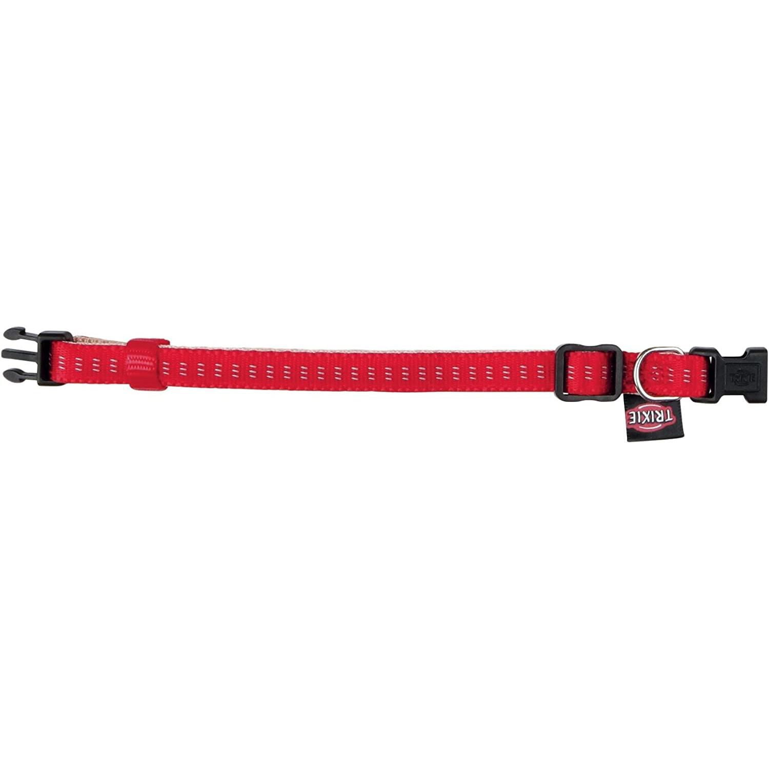 Red line dog store collar