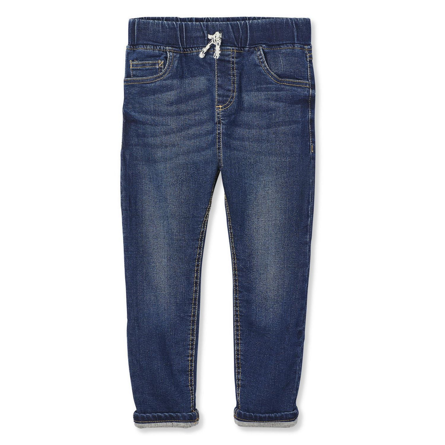 George Boys' Lined Denim Pant 