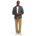 thumbnail image 3 of IZOD MENS LONG SLEEVE FLANNEL, 3 of 4