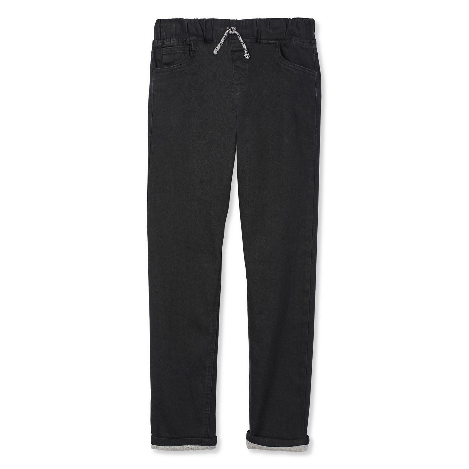 Boys best sale lined jeans