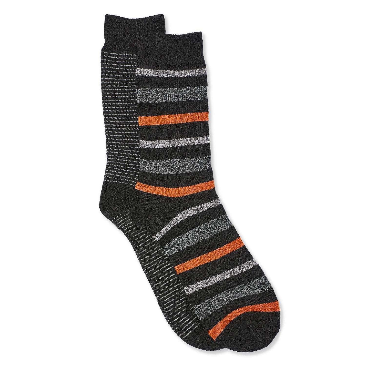 Athletic Works Men's Thermal Crew Socks 2Pack Walmart Canada