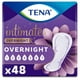 TENA Serviettes contre l’incontinence féminine - De nuit - 48 unités 48 unités – image 1 sur 9