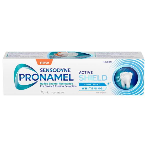 Sensodyne Toothpaste Pronamel Active Enamel Cool Mint Whitening 75ml