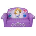 thumbnail image 2 of Marshmallow - Canapé dépliable - Princesse Sofia, 2 of 3
