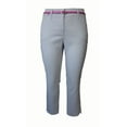 thumbnail image 1 of George Belted Sateen Capri, 1 of 1