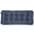 thumbnail image 1 of Classic Accessories Water-Resistant Indoor/Outdoor Bench Cushion, 48 x 18 x 5 Inch, Navy, 1 of 4