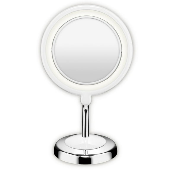 Conair True Glow 1x/3x Soft Halo Makeup Mirror
