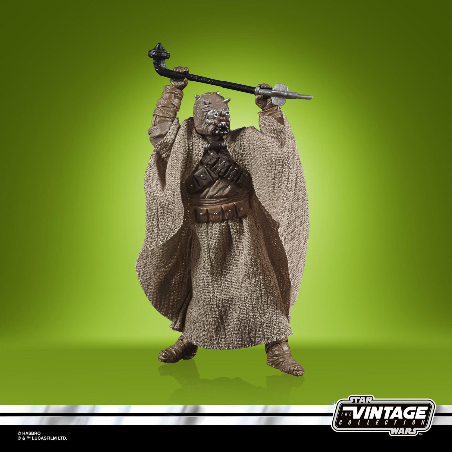 Star Wars The Vintage Collection Tusken Raider Toy, 3.75-Inch