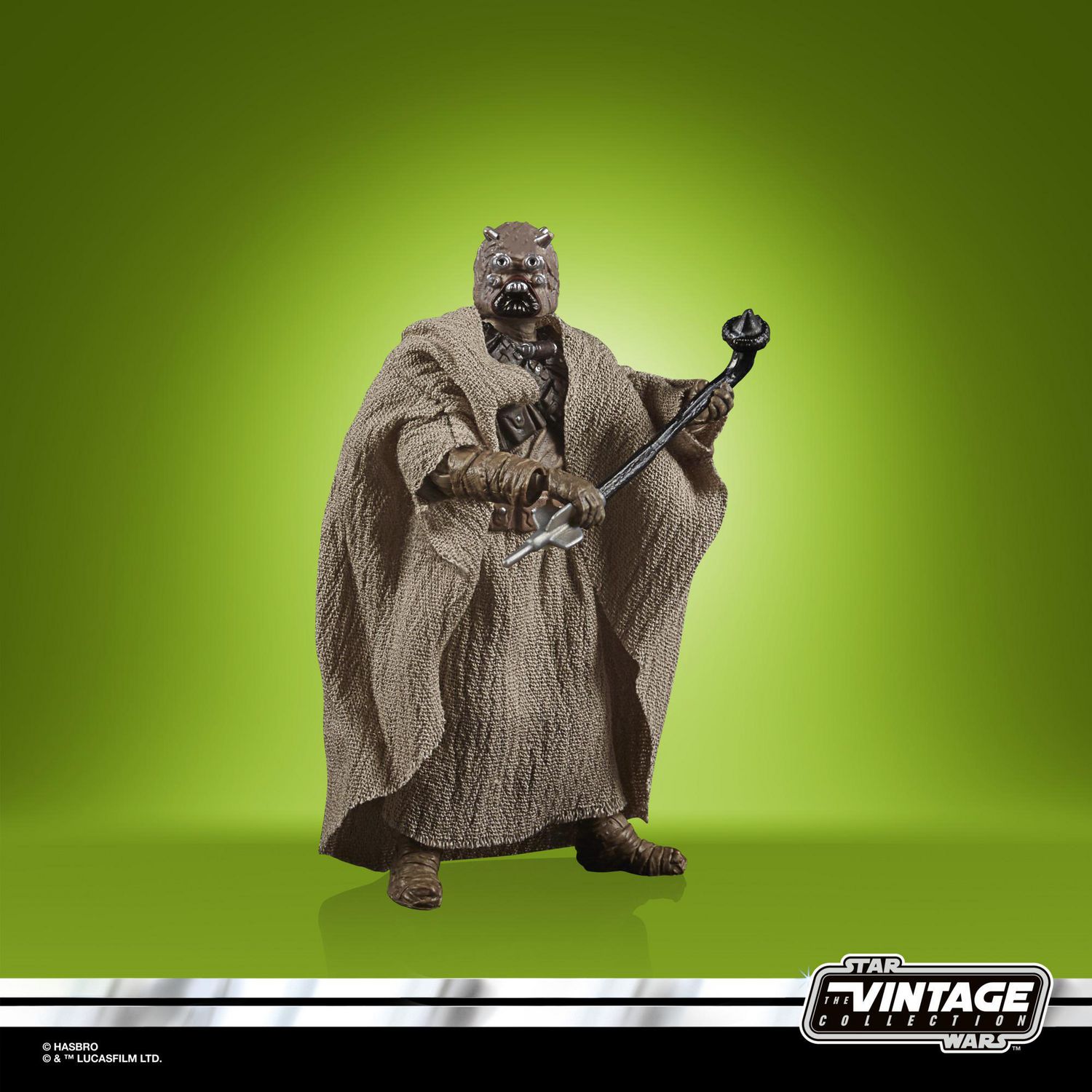 Star Wars The Vintage Collection Tusken Raider Toy, 3.75-Inch