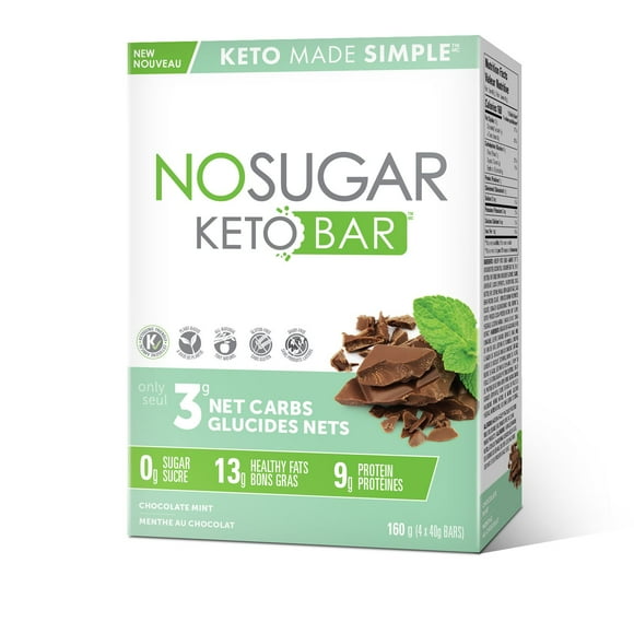 No Sugar KETO Bar Chocolate Mint