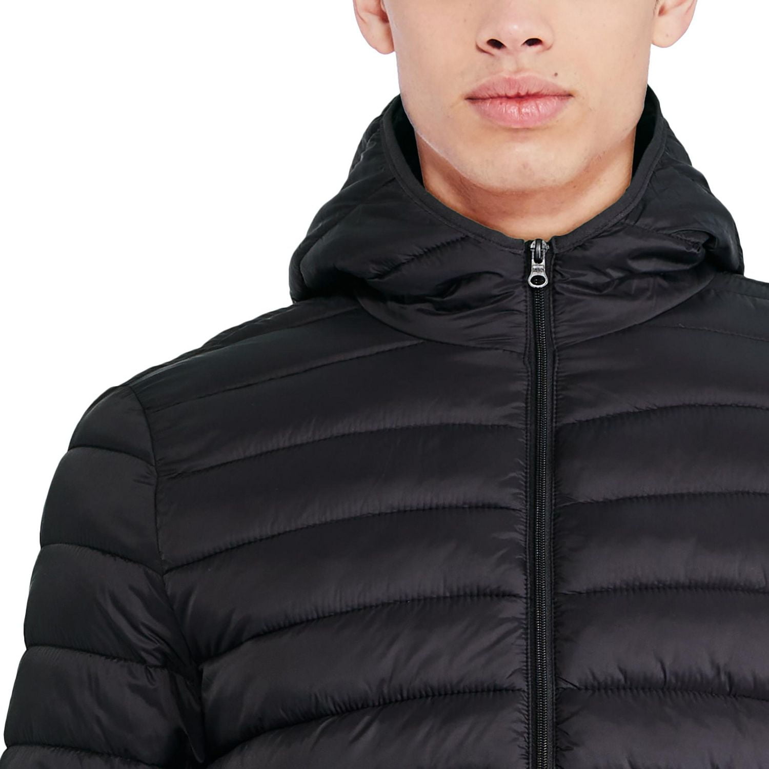 George Men's Packable Puffer Jacket, Sizes S-2XL