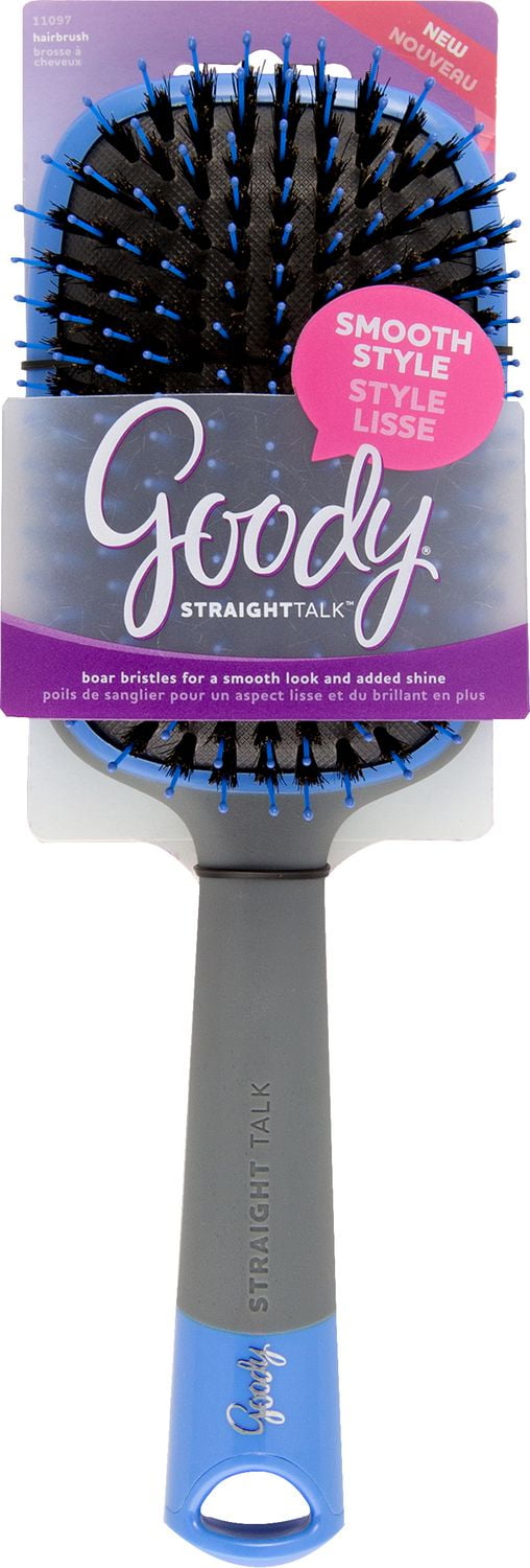 Goody straight clearance talk round brush