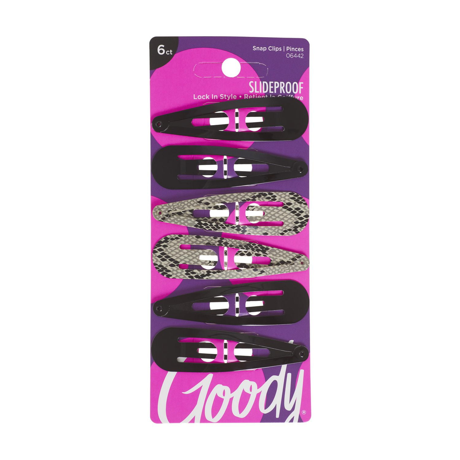 Goody Snap Clips Assorted Walmart Canada