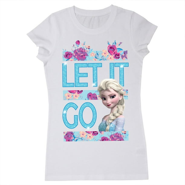 T-shirt Elsa de Frozen pour filles