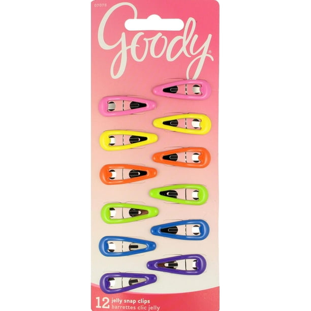 Goody Pinces contour 30 mm pour fillettes - assorties