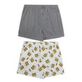 thumbnail image 1 of FOX & BADGER Sleep 2 Pack Short, 1 of 2