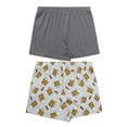 thumbnail image 2 of FOX & BADGER Sleep 2 Pack Short, 2 of 2