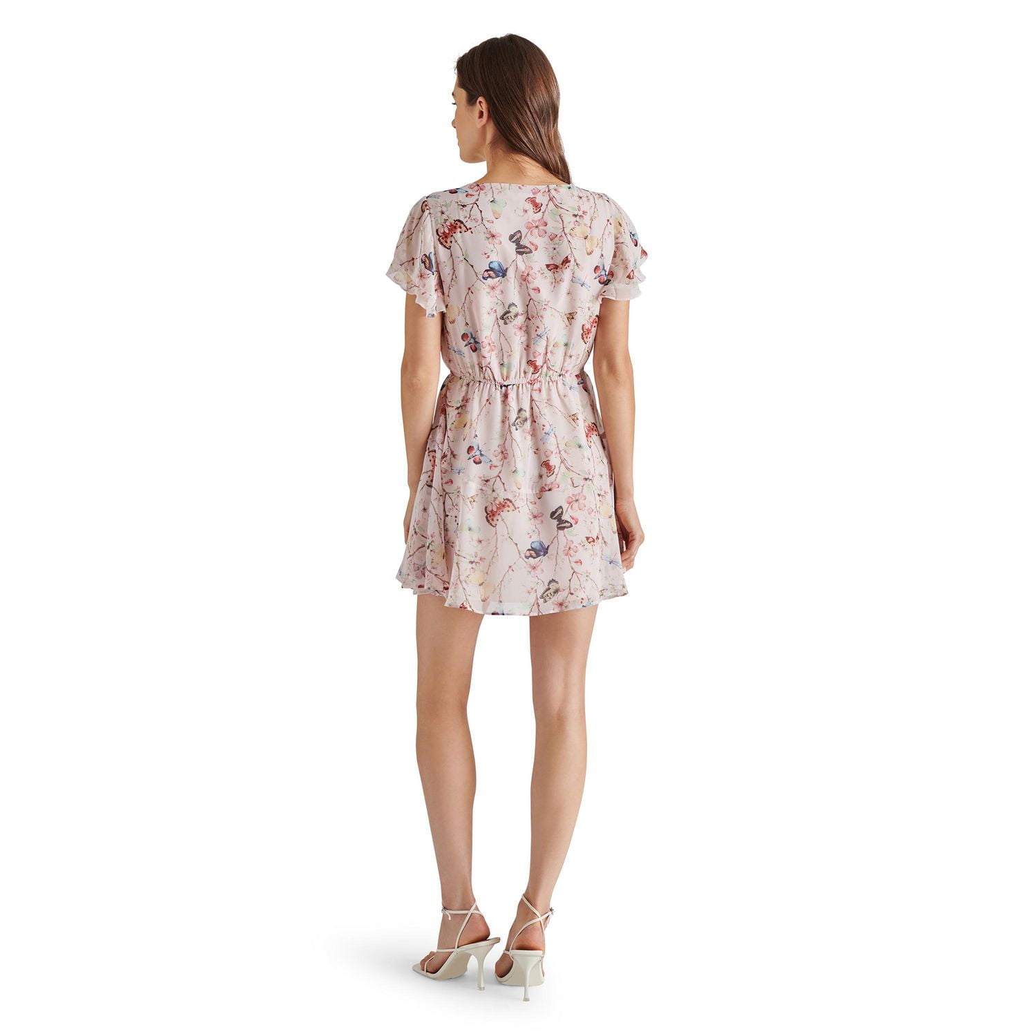 BB DAKOTA WRAP MINI DRESS