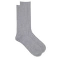 thumbnail image 3 of Chaps Mens Casual 3 Pair Crew Socks, 3 of 3