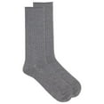 thumbnail image 3 of Chaps Mens Casual 3 Pair Crew Socks, 3 of 3