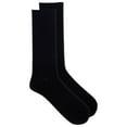 thumbnail image 3 of Chaps Mens Casual 3 Pair Crew Socks, 3 of 3