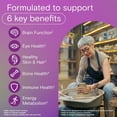 thumbnail image 3 of One A Day Women 50 Plus Multivitamin Gummies - Advanced Multivitamin Gummy with Immunity Support & B-Complex, 3 of 11