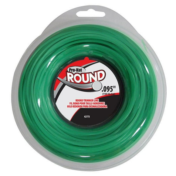 Laser Pro-Kut Round .095 inch x 110 feet Trimmer Line - 42773