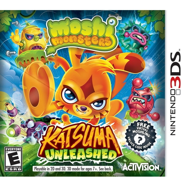 Moshi Monsters Katsuma Unleashed pour 3DS