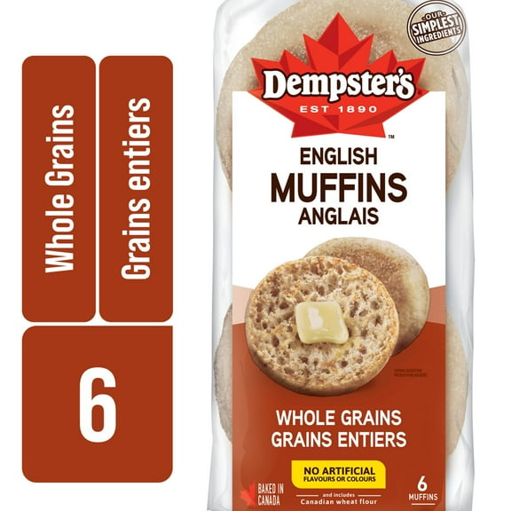 Dempster’s® Whole Grains English Muffins