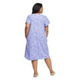 thumbnail image 3 of Iyla Women's Plus Scoop Neckline Gown, 3 of 6