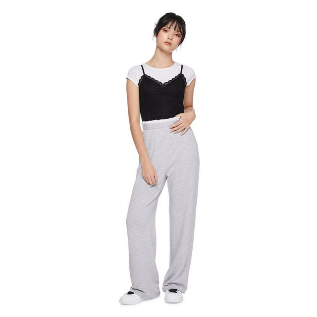 Pantalon évasé en molleton doux My Sister’s Closet pour filles