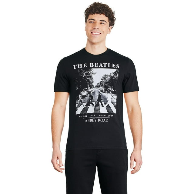The Beatles Men's Short Sleeve Tee