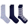 thumbnail image 1 of Chaps Chaussettes décontractées pour homme 3 paires, 1 of 3
