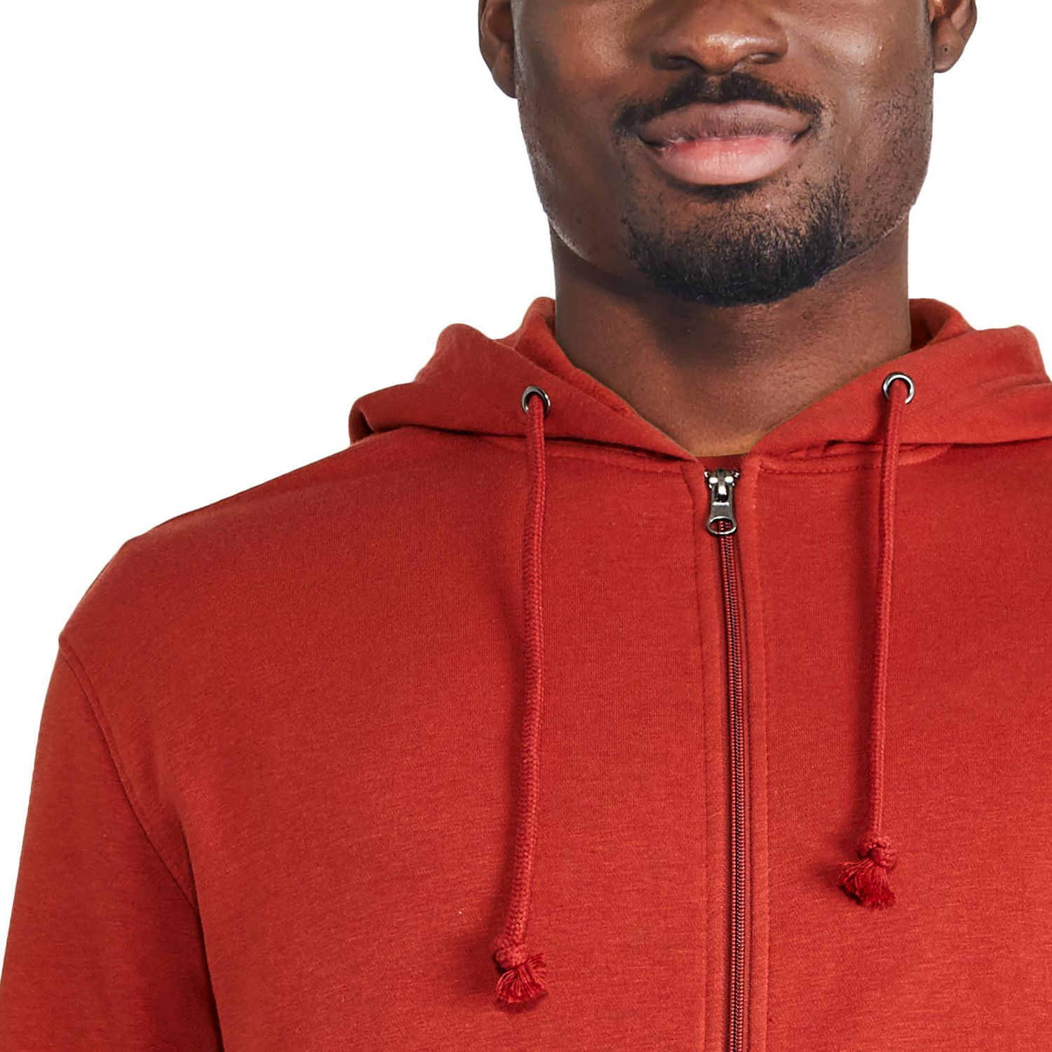 George Men's Full-Zip Hoodie, Sizes S-2XL