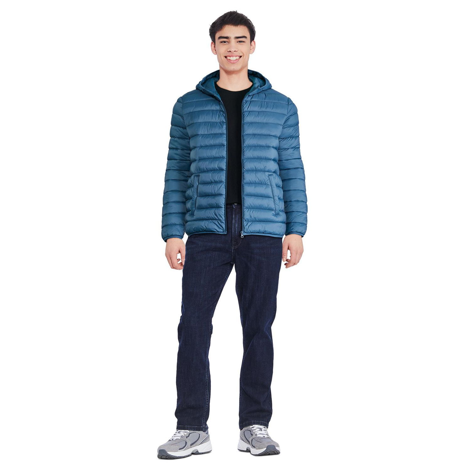 Doudoune compacte George pour hommes Tailles P-2XL