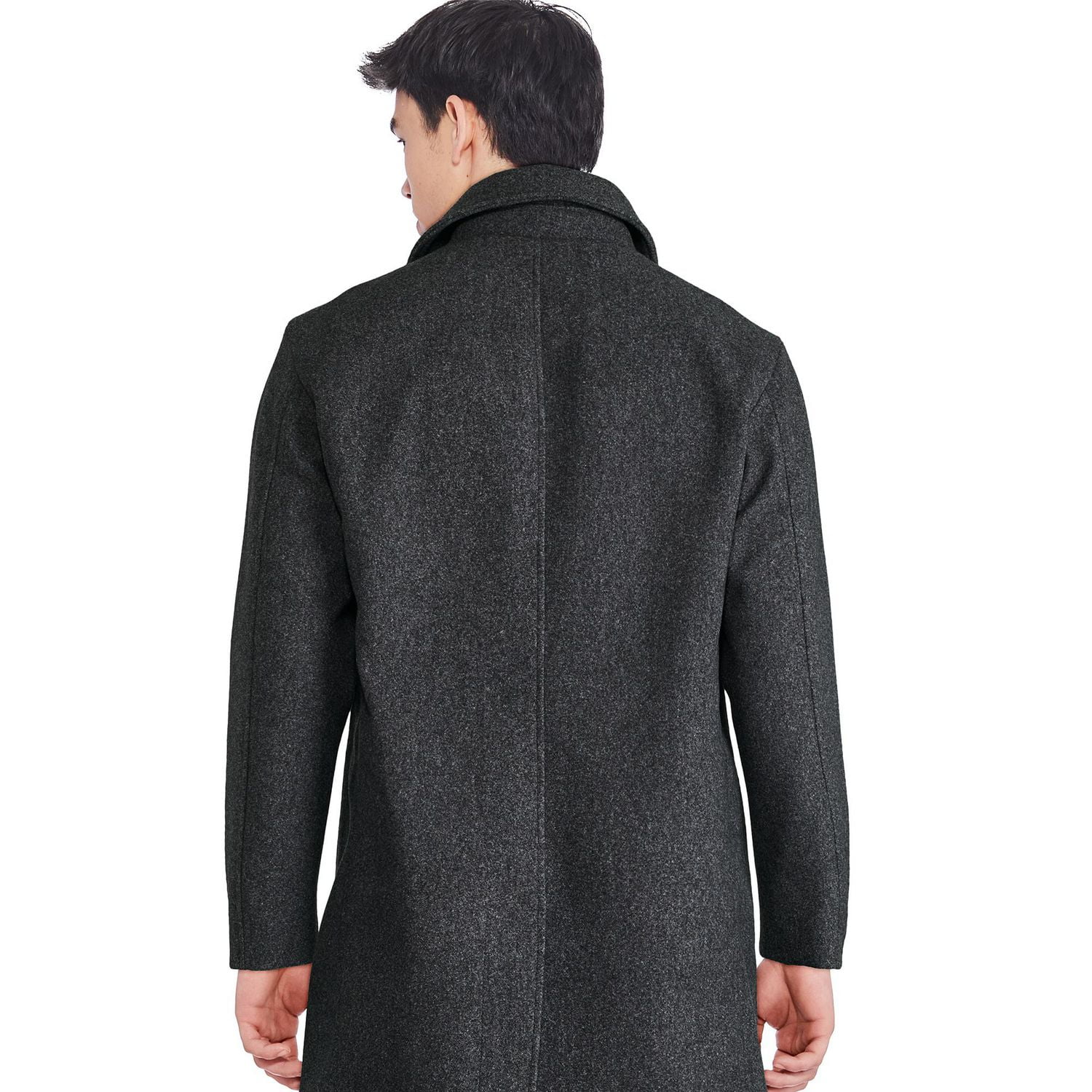 George Men's Faux Wool Coat, Sizes S-2XL