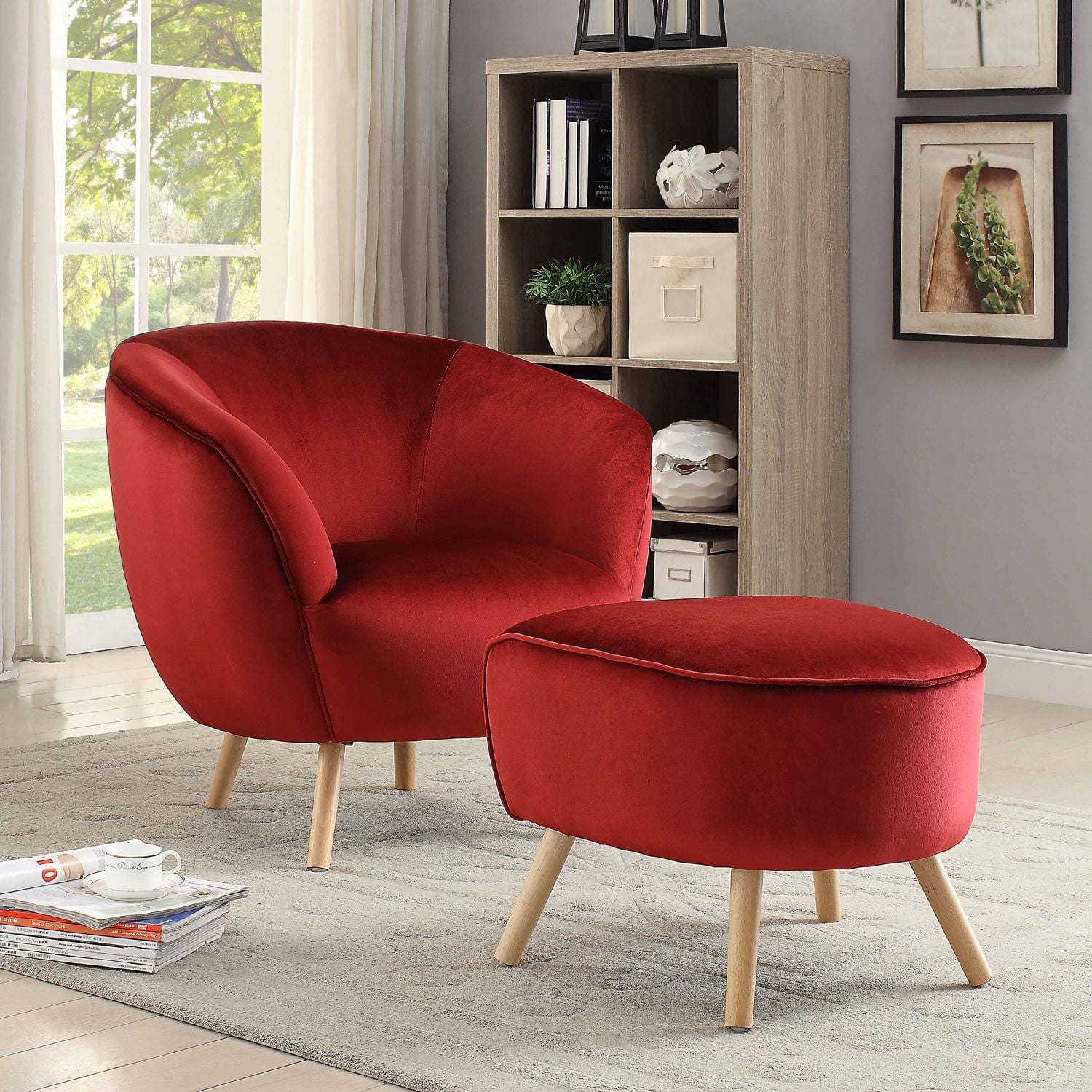 Accent chair red pattern white arms astonishing chairs deena ikea post share shoshuga type