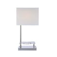 thumbnail image 2 of Lampe de table Britt d'ACME, nickel cendré, 2 of 5