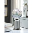 thumbnail image 2 of Lampe de table Gwen d'ACME, nickel cendré, 2 of 2