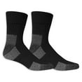 thumbnail image 2 of Dr. Scholl's Men's 2 Pair Advanced Relief Diabetic And Circulatory Ankle Socks, 2 of 5