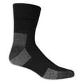 thumbnail image 5 of Dr. Scholl's Men's 2 Pair Advanced Relief Diabetic And Circulatory Ankle Socks, 5 of 5