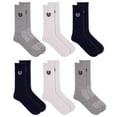 thumbnail image 1 of Chaps Mens Sport 6 Pair Crew Socks, 1 of 3