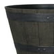 Cache-pot tonneau à whisky Jardinière décorative – image 3 sur 5