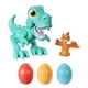 Play-Doh Dino Crew, Croque Dino, jouet pour enfants avec bruits rigolos de dinosaure, 3 oeufs Play-Doh de 70 g, atoxique, à partir de 3 ans À partir de 3 ans – image 2 sur 9