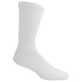 thumbnail image 3 of Athletic Works Men's Cotton Crew Socks 6-Pack, 3 of 5