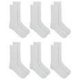 thumbnail image 4 of Athletic Works Men's Cotton Crew Socks 6-Pack, 4 of 5