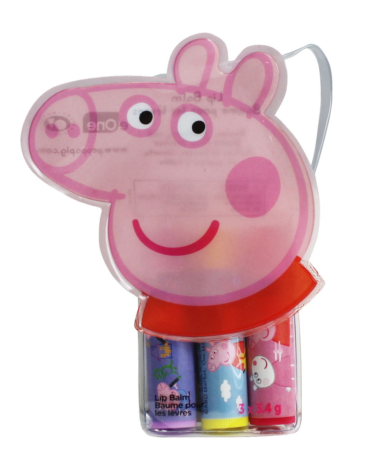Entertainment One Peppa Pig Lip Balm Walmart Canada